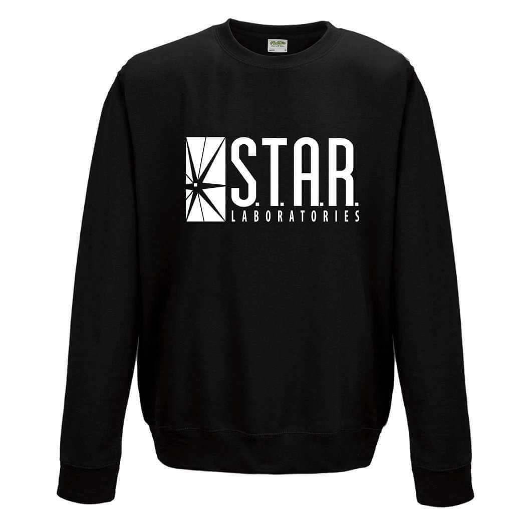 The Flash Star Labs Sweatshirt - Olleke Wizarding Shop Amsterdam Brugge London