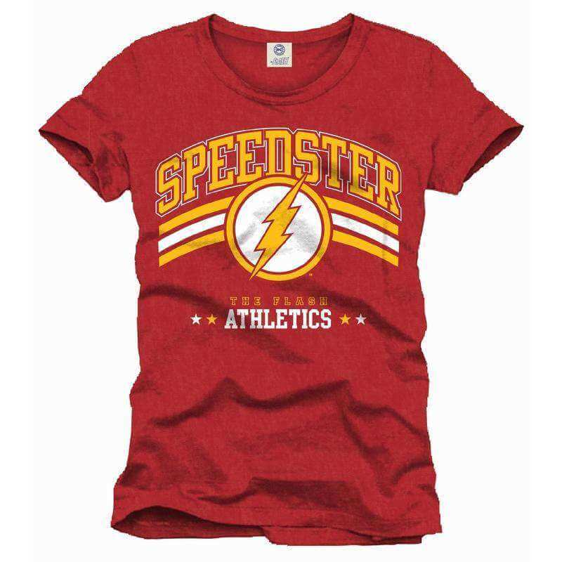 The Flash T-Shirt Speedster Athletics - Olleke Wizarding Shop Amsterdam Brugge London