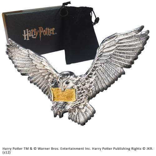 The Flying Hedwig Brooch - Olleke Wizarding Shop Amsterdam Brugge London