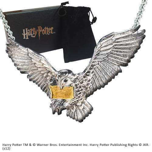 The Flying Hedwig Pendant - Olleke Wizarding Shop Amsterdam Brugge London