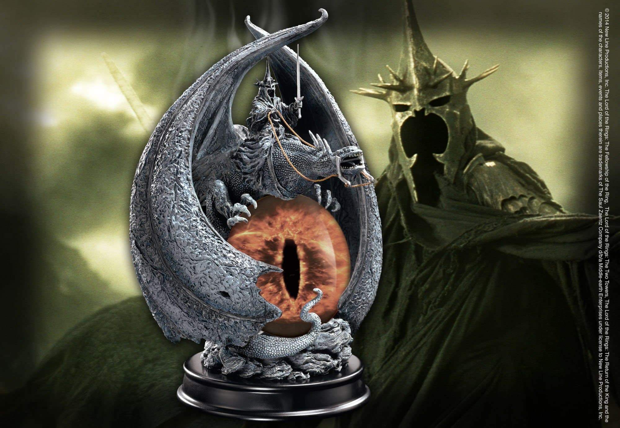 The Fury Of The Witch King Incense Burner - Olleke Wizarding Shop Amsterdam Brugge London