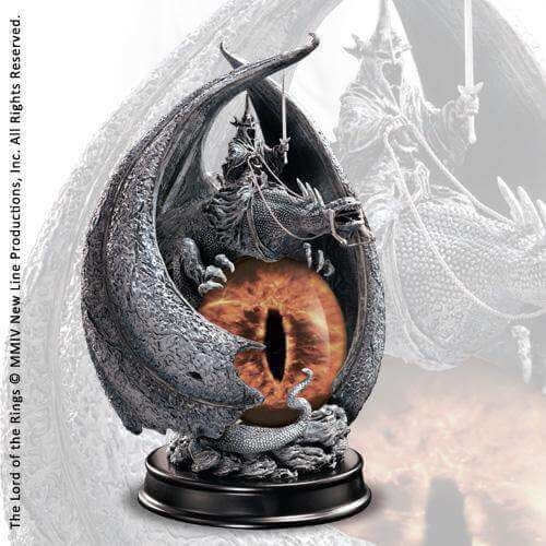 The Fury Of The Witch King Incense Burner - Olleke Wizarding Shop Amsterdam Brugge London