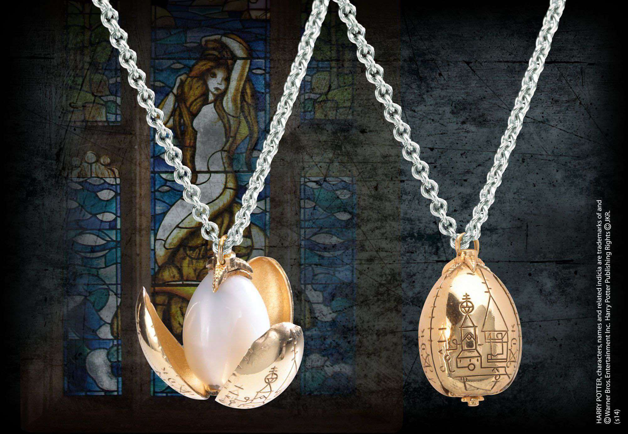 The Golden Egg Pendant - Olleke Wizarding Shop Amsterdam Brugge London