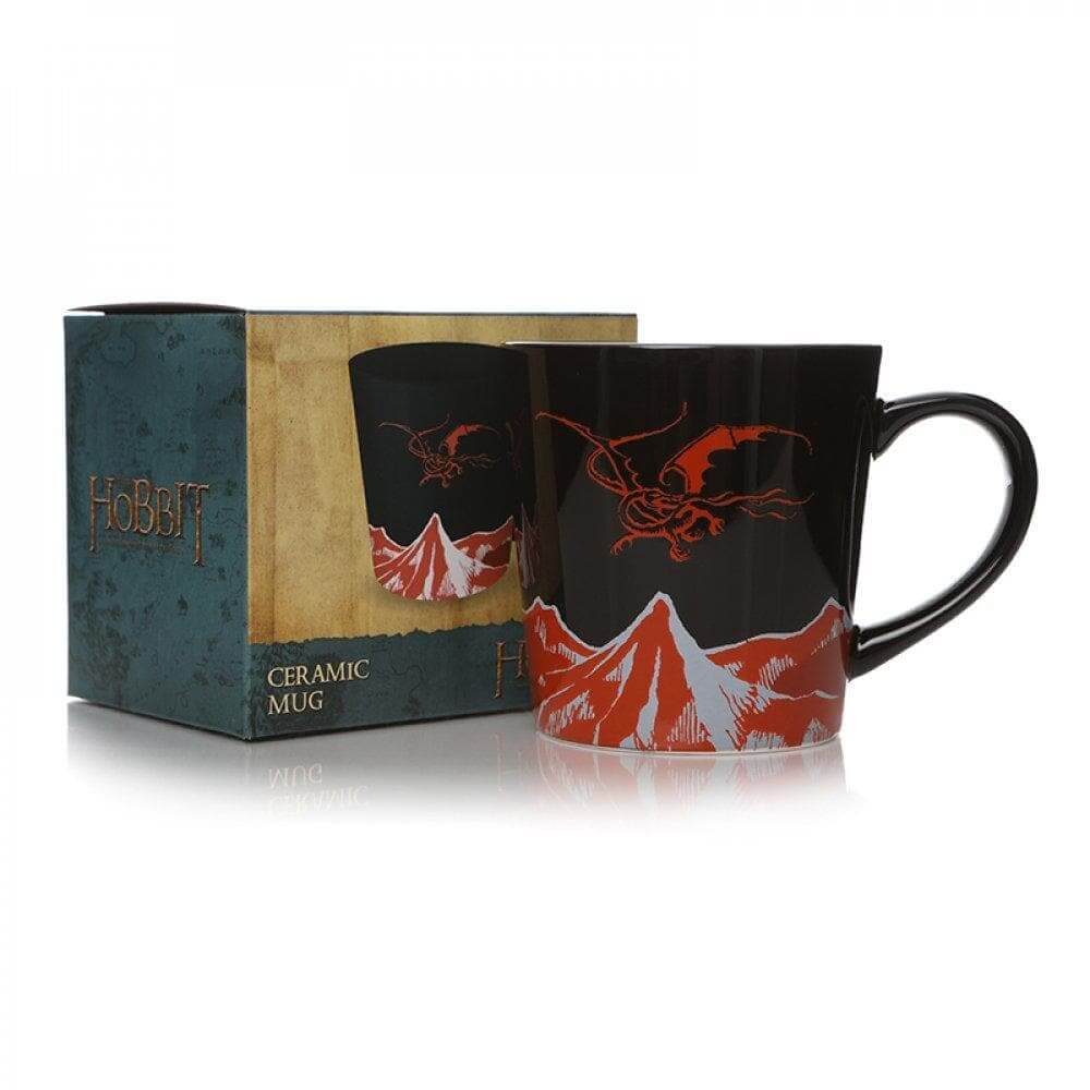 The Hobbit Mug Shaped - Smaug - Olleke Wizarding Shop Amsterdam Brugge London