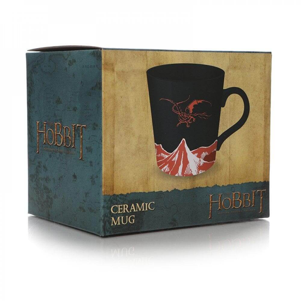 The Hobbit Mug Shaped - Smaug - Olleke Wizarding Shop Amsterdam Brugge London