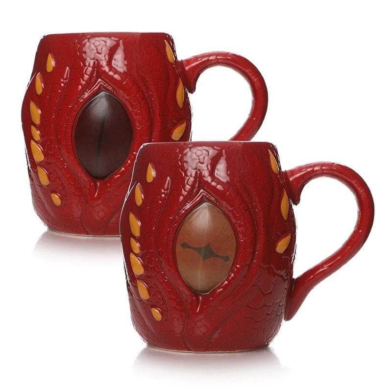 The Hobbit Mug Shaped - Smaug eye - Olleke Wizarding Shop Amsterdam Brugge London