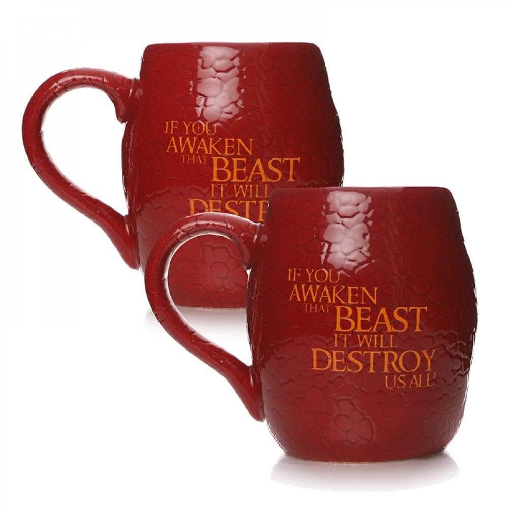 The Hobbit Mug Shaped - Smaug eye - Olleke Wizarding Shop Amsterdam Brugge London