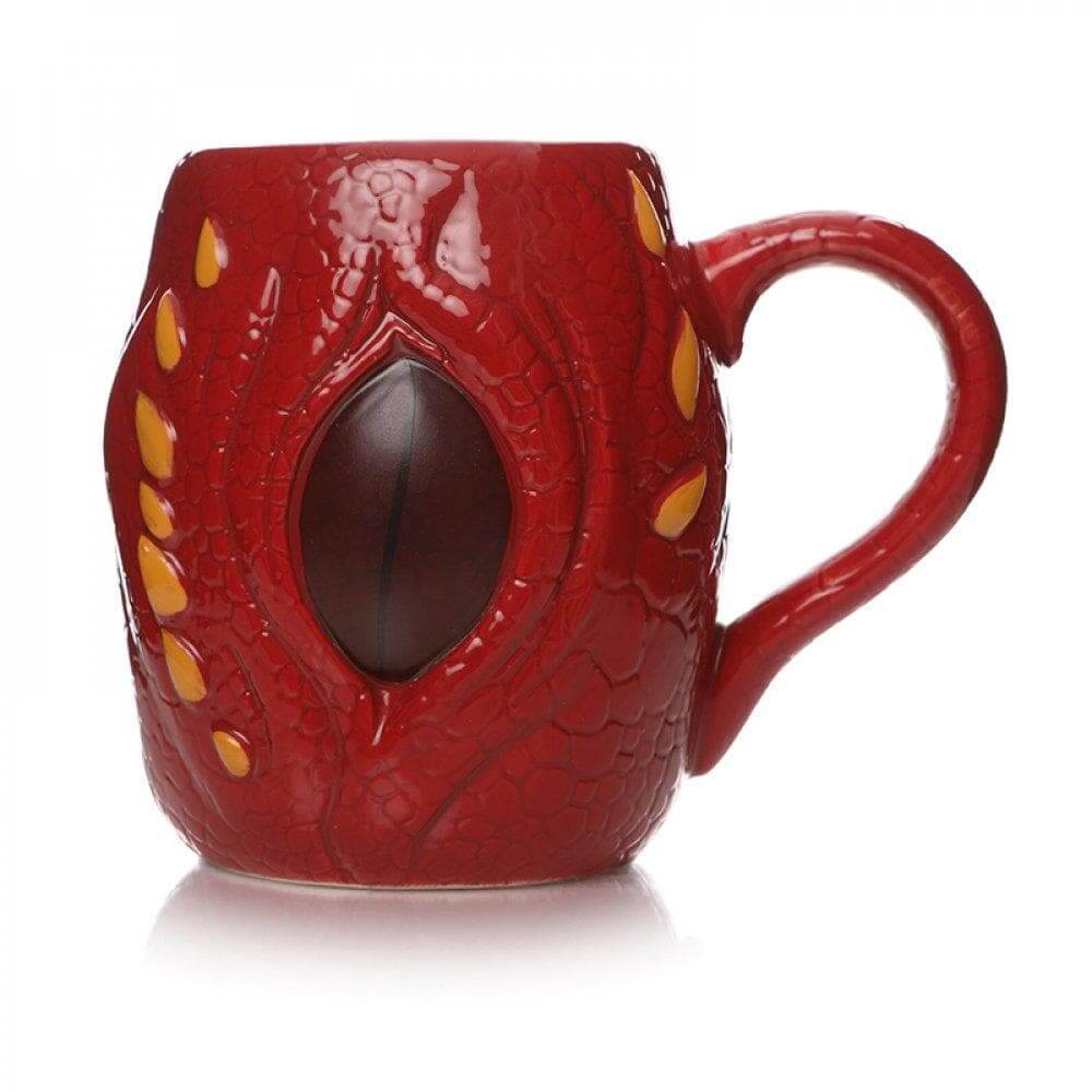 The Hobbit Mug Shaped - Smaug eye - Olleke Wizarding Shop Amsterdam Brugge London