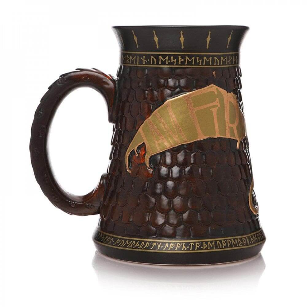 The Hobbit Smaug Collectable Mug - Olleke Wizarding Shop Amsterdam Brugge London