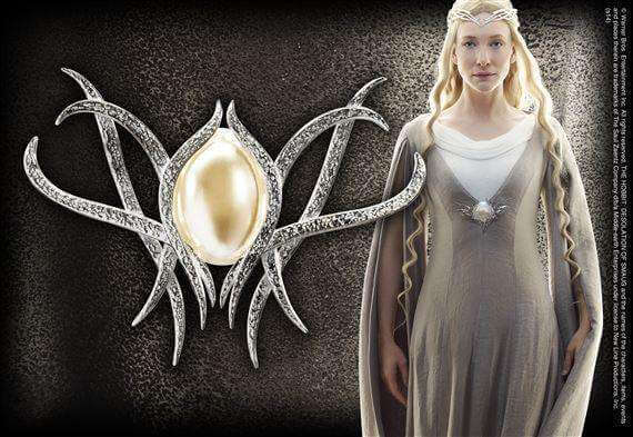 The Hobbit The Brooch of Galadriel - Olleke Wizarding Shop Amsterdam Brugge London