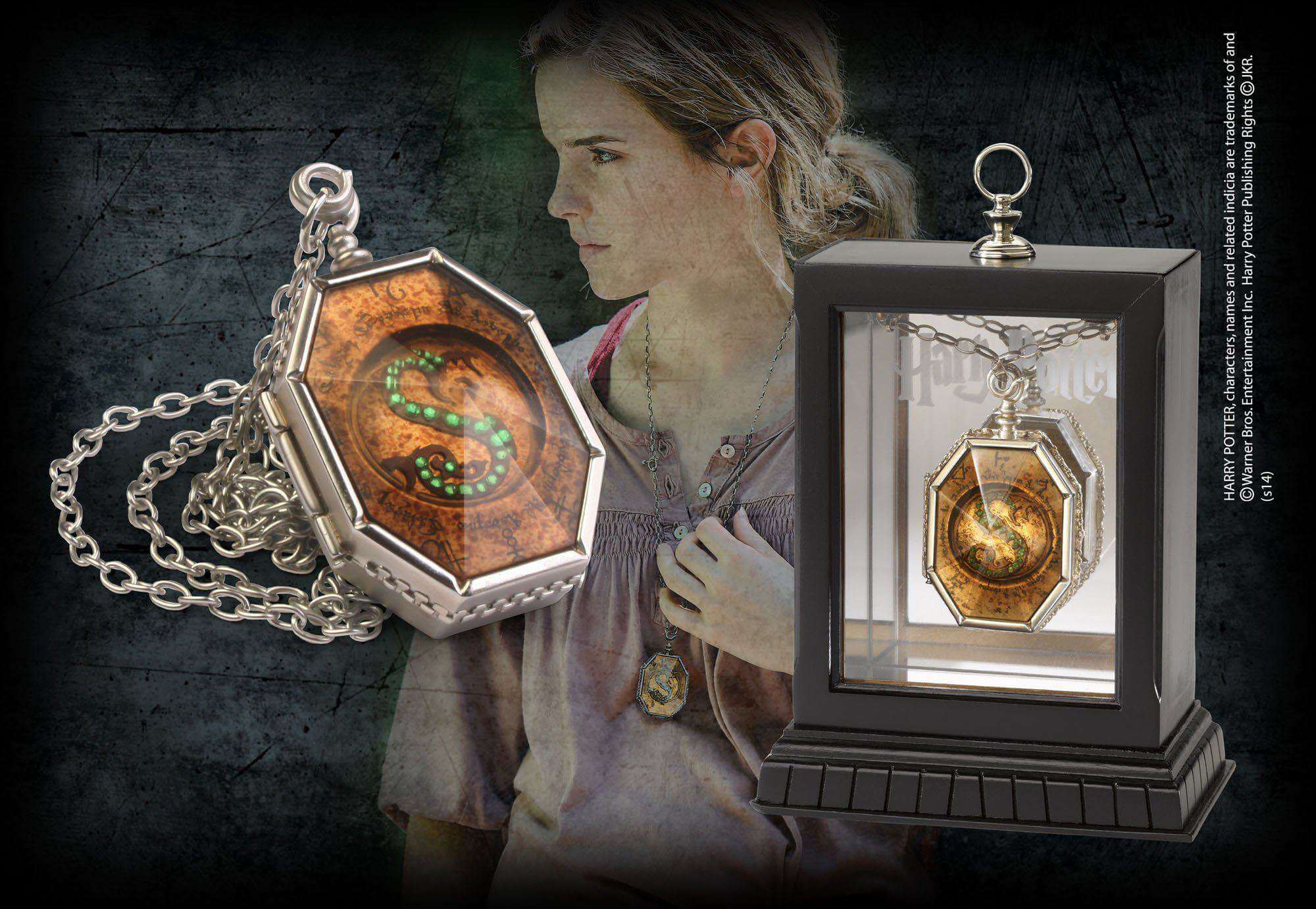 The Horcrux Locket - Olleke Wizarding Shop Amsterdam Brugge London