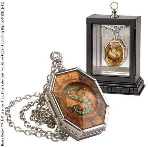 The Horcrux Locket - Olleke Wizarding Shop Amsterdam Brugge London