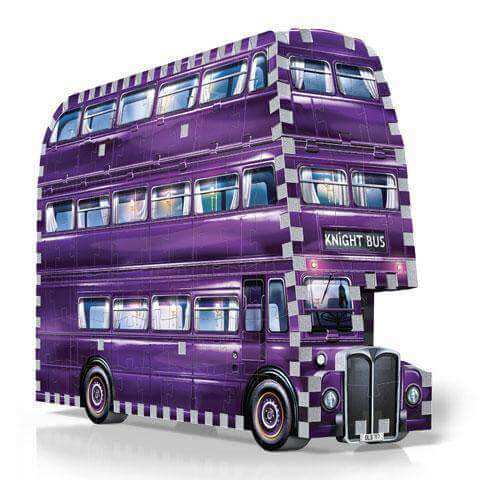 The Knight Bus 3D Puzzle - Olleke Wizarding Shop Amsterdam Brugge London