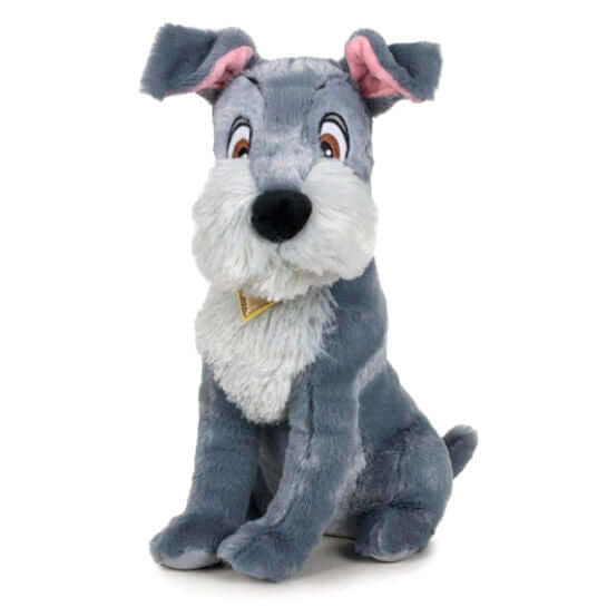 The Lady and the Tramp - Tramp plush toy - Olleke Wizarding Shop Amsterdam Brugge London