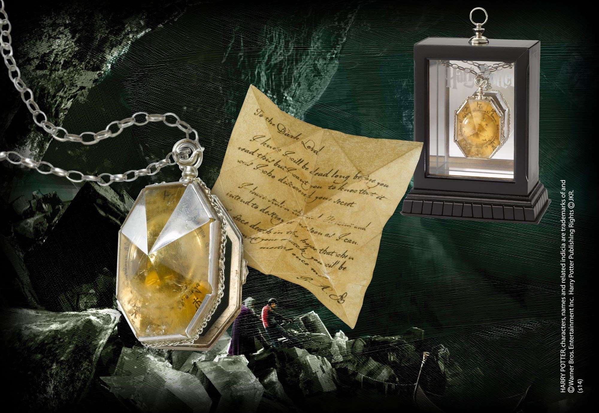 The Locket From the Cave - Olleke Wizarding Shop Amsterdam Brugge London