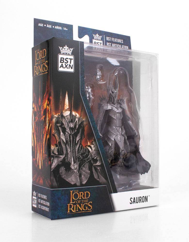 The Lord of the Rings Action Figure Sauron - Olleke Wizarding Shop Amsterdam Brugge London