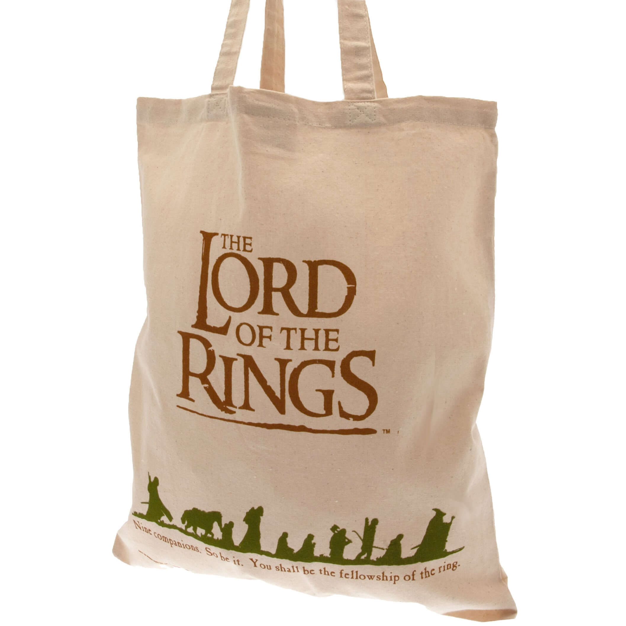 The Lord Of The Rings Canvas Tote Bag - Olleke Wizarding Shop Amsterdam Brugge London