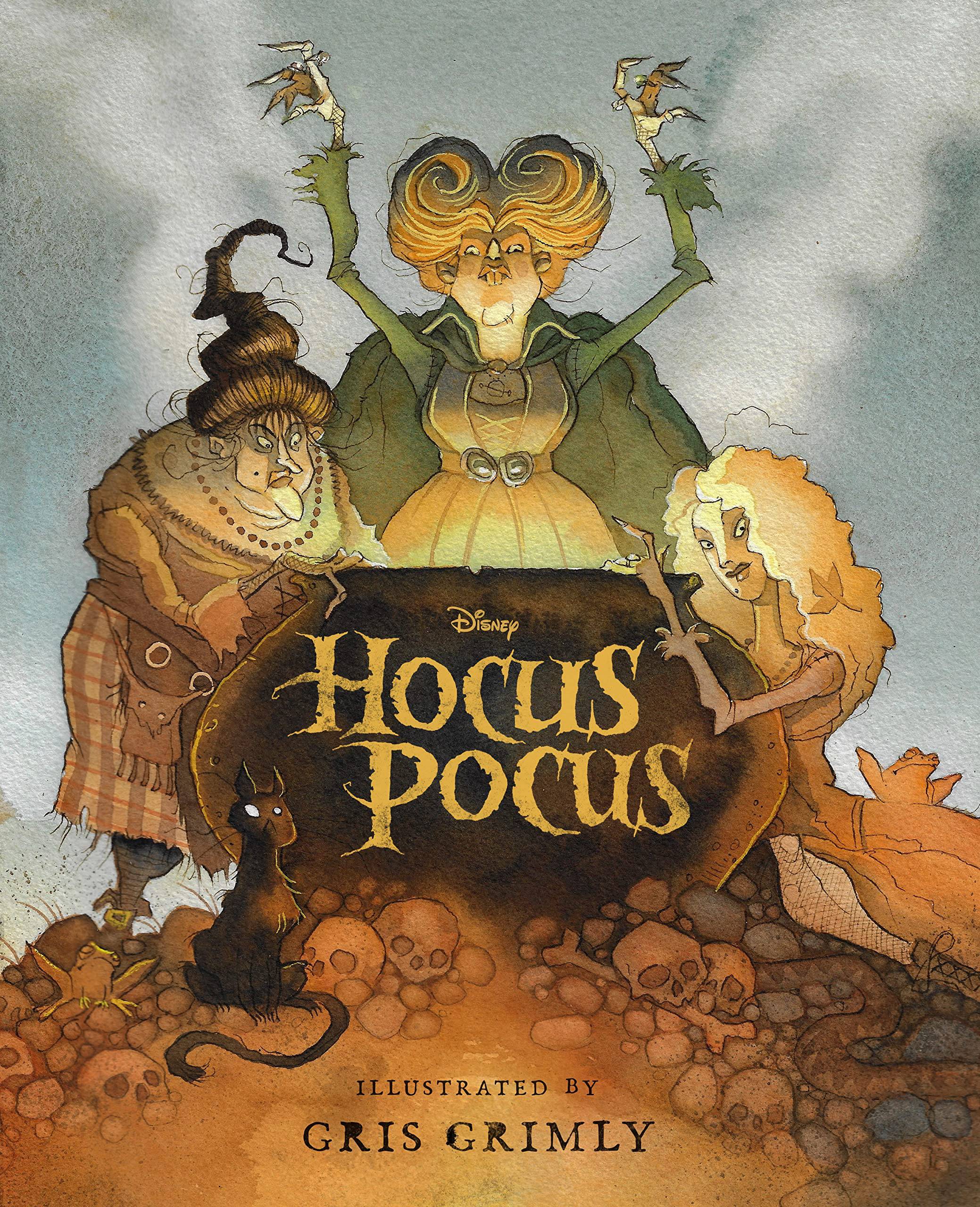 Hocus Pocus: The Illustrated - Olleke Wizarding Shop Amsterdam Brugge London