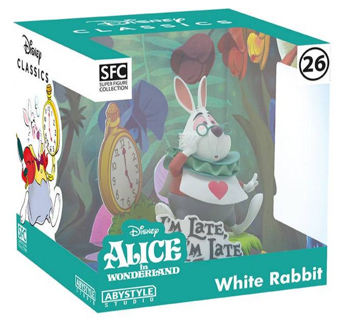 Disney White rabbit - Olleke Wizarding Shop Amsterdam Brugge London