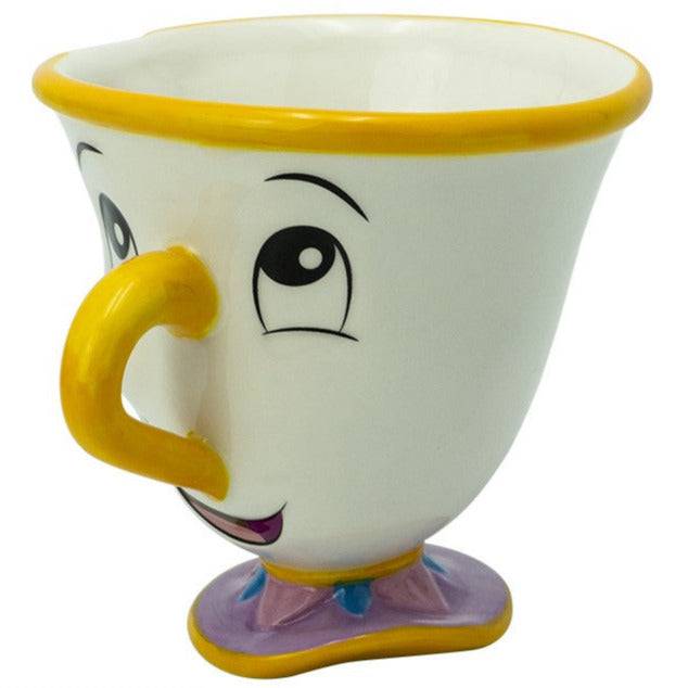 Beauty and the Beast Mug Chip - Olleke Wizarding Shop Amsterdam Brugge London