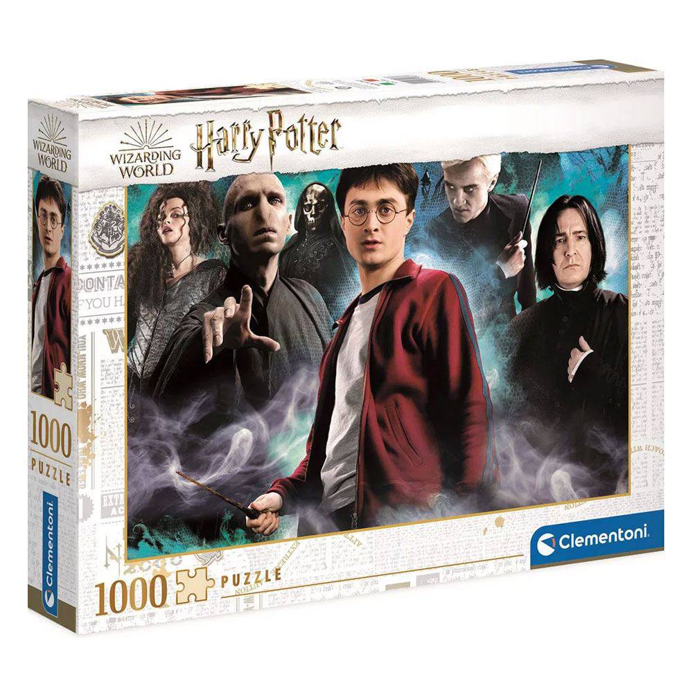 Harry Potter Jigsaw Puzzle Harry vs. the Dark Arts - Olleke Wizarding Shop Amsterdam Brugge London