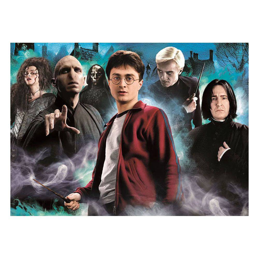 Harry Potter Jigsaw Puzzle Harry vs. the Dark Arts - Olleke Wizarding Shop Amsterdam Brugge London