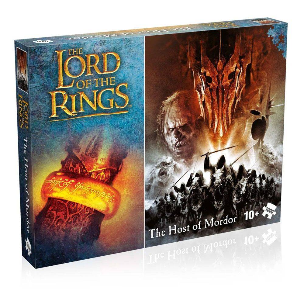 Lord of the Rings Jigsaw Puzzle The Host of Mordor - Olleke Wizarding Shop Amsterdam Brugge London