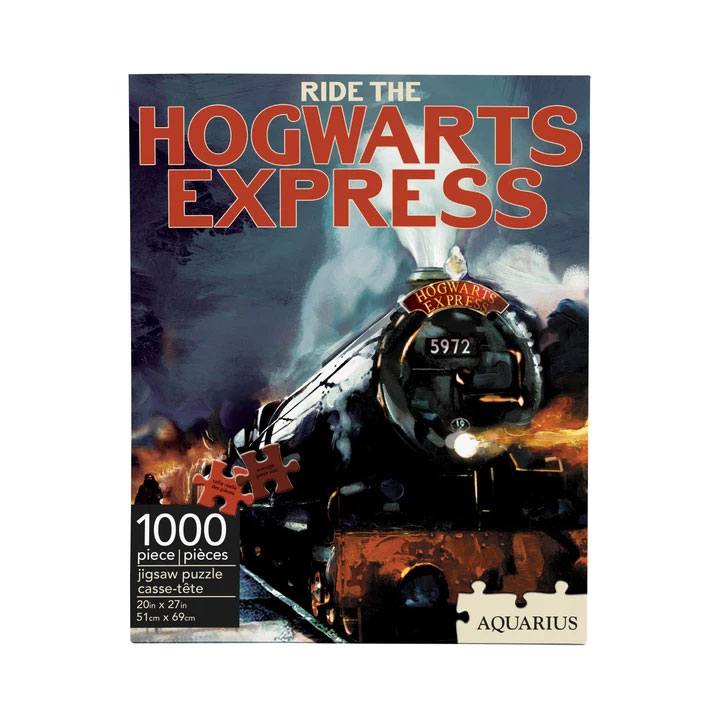 Harry Potter Jigsaw Puzzle Hogwarts Express - Olleke Wizarding Shop Amsterdam Brugge London