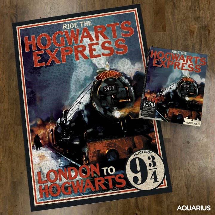 Harry Potter Jigsaw Puzzle Hogwarts Express - Olleke Wizarding Shop Amsterdam Brugge London