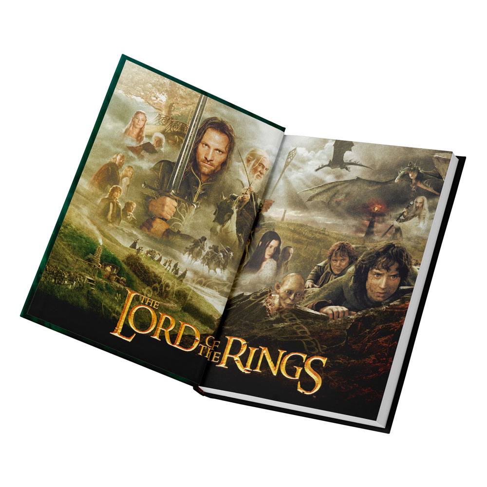 Lord of the Rings Notebook with Light One Ring To Rule Them All - Olleke Wizarding Shop Amsterdam Brugge London