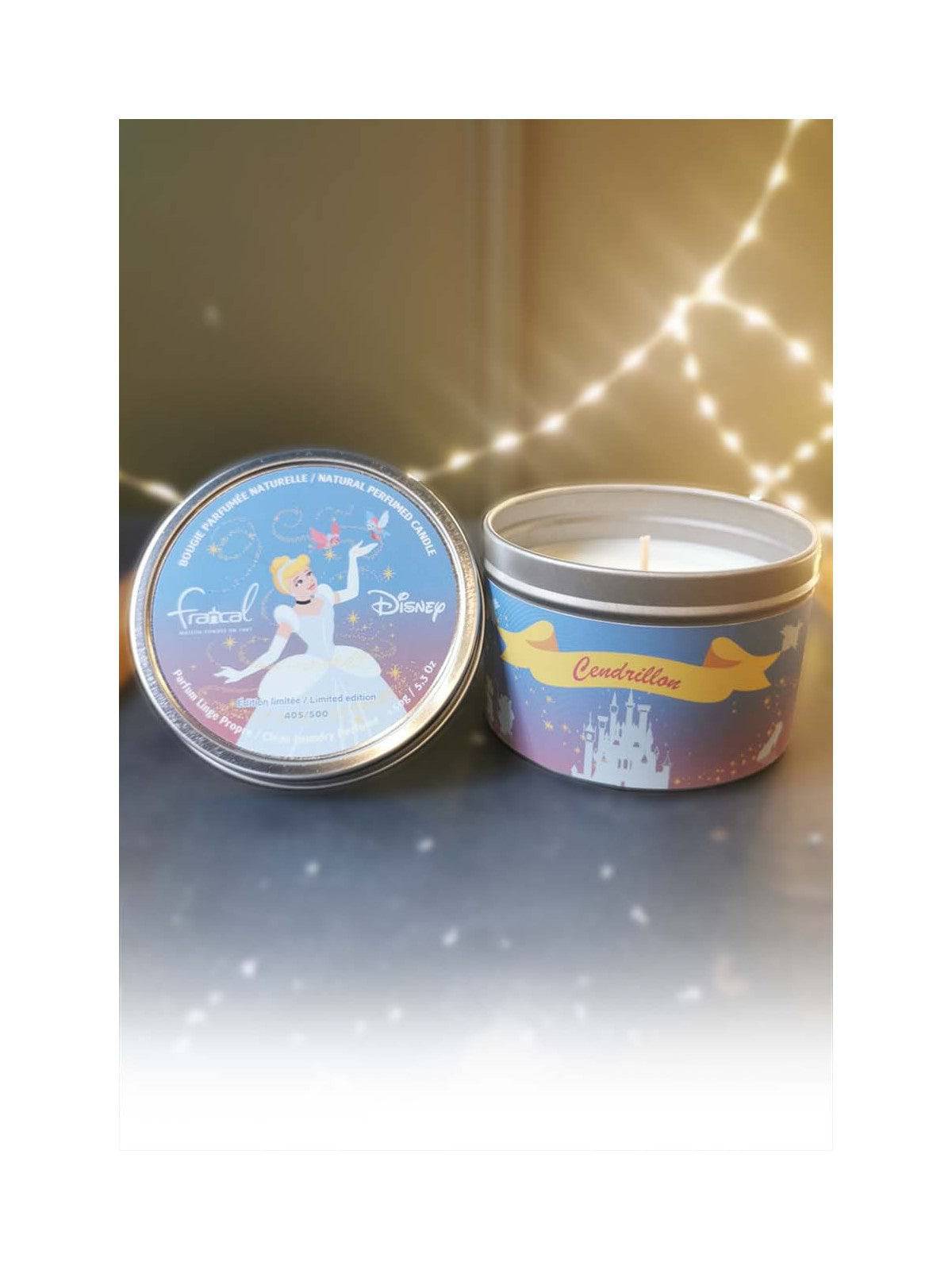 Cinderella natural perfumed candle - Olleke Wizarding Shop Amsterdam Brugge London