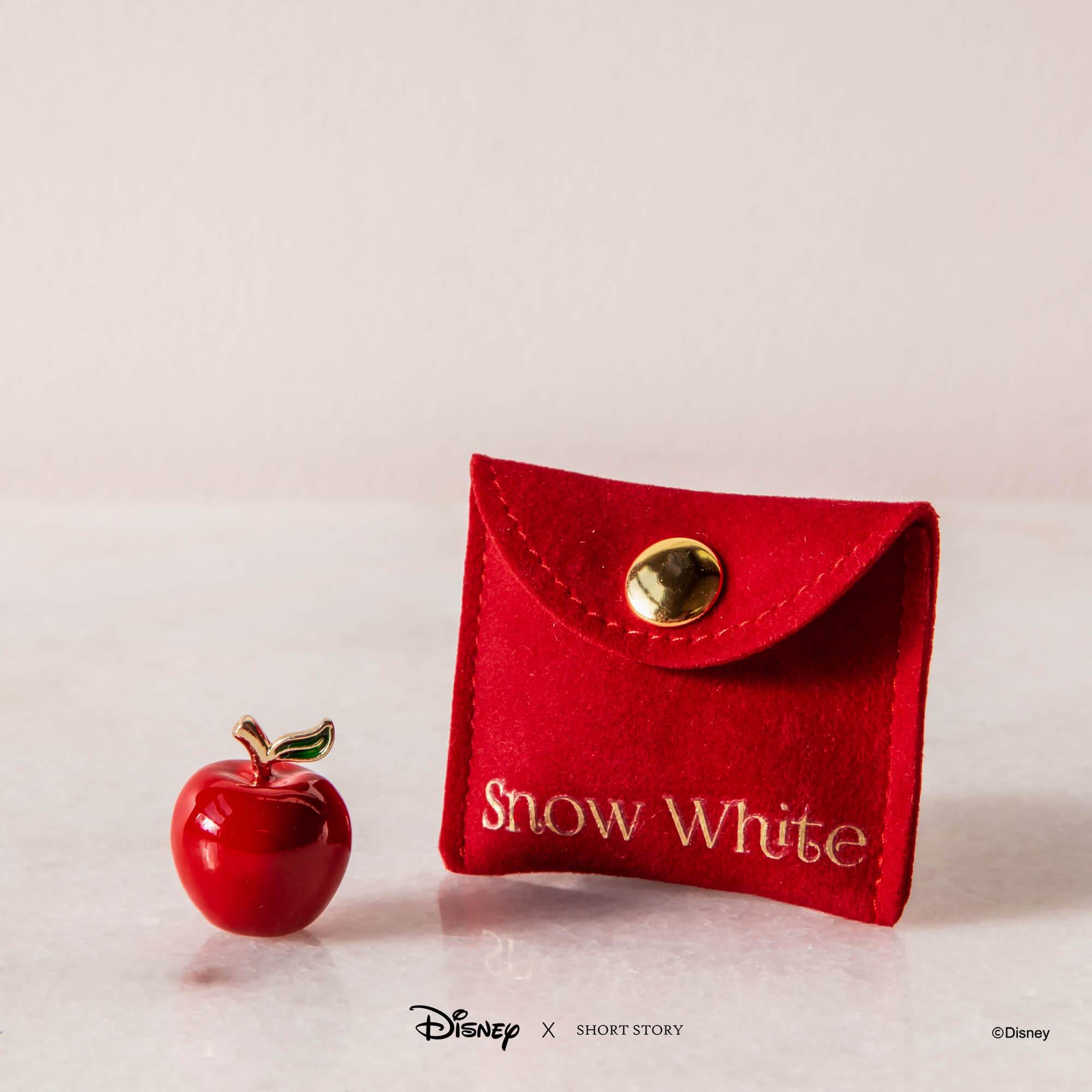 Disney Trinket Pouch Snow White Apple - Olleke Wizarding Shop Amsterdam Brugge London