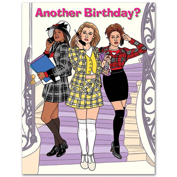 Clueless Another Birthday Card - Olleke Wizarding Shop Amsterdam Brugge London