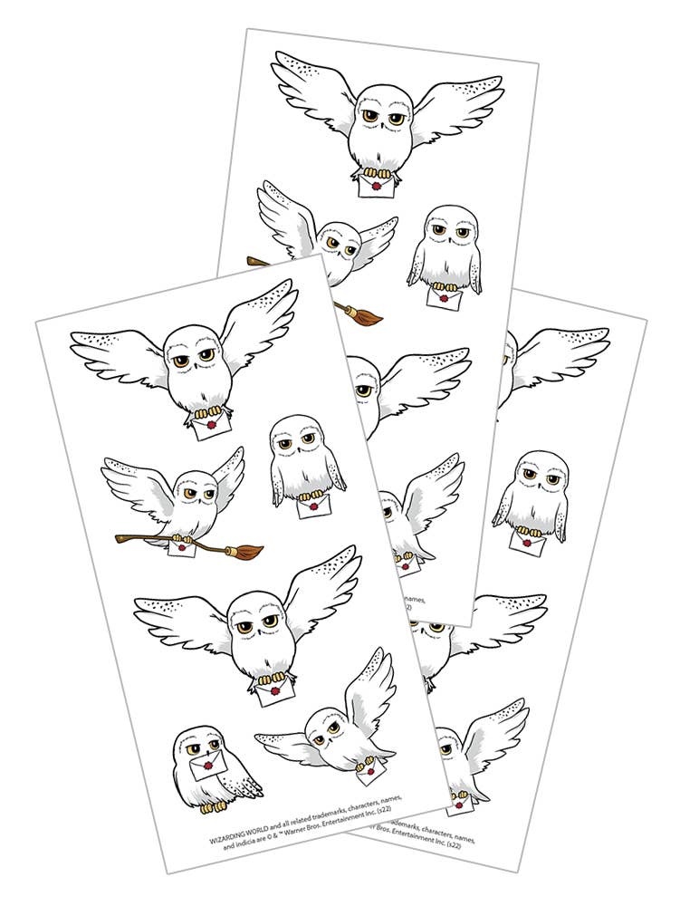 Harry Potter Stickers - Hedwig - Olleke Wizarding Shop Amsterdam Brugge London