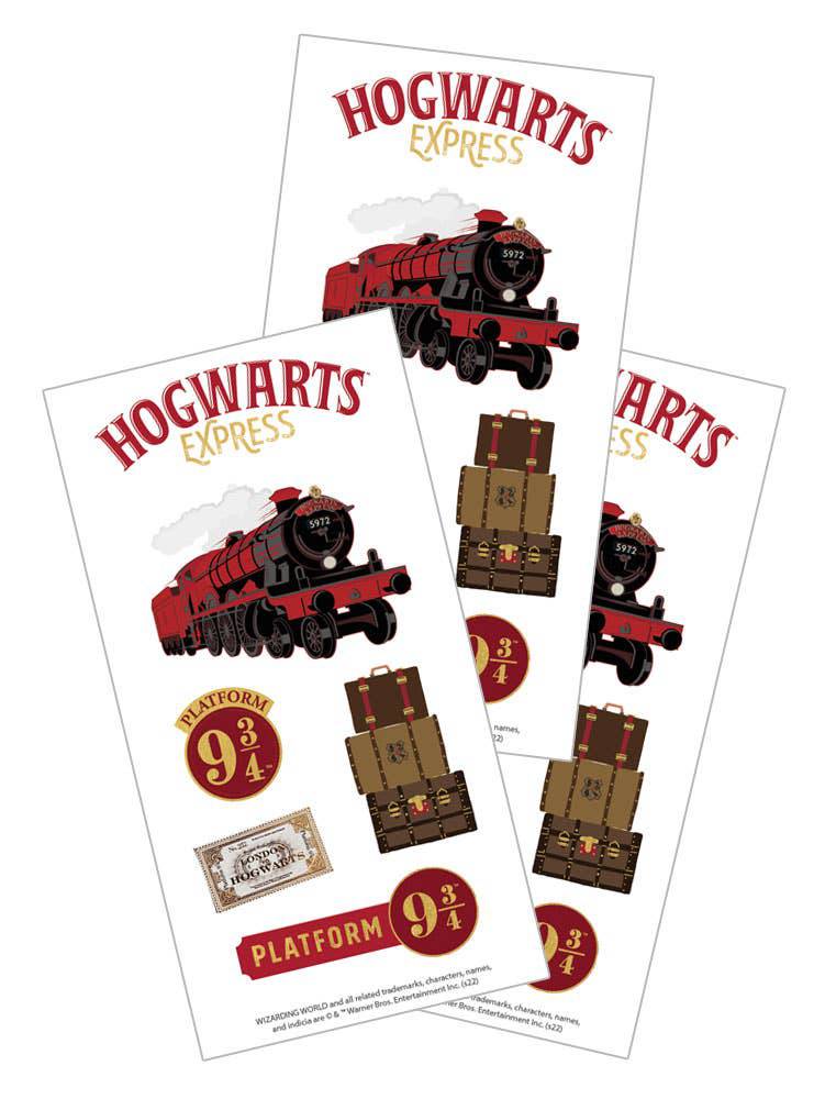 Harry Potter Stickers - Hogwarts Express - Olleke Wizarding Shop Amsterdam Brugge London