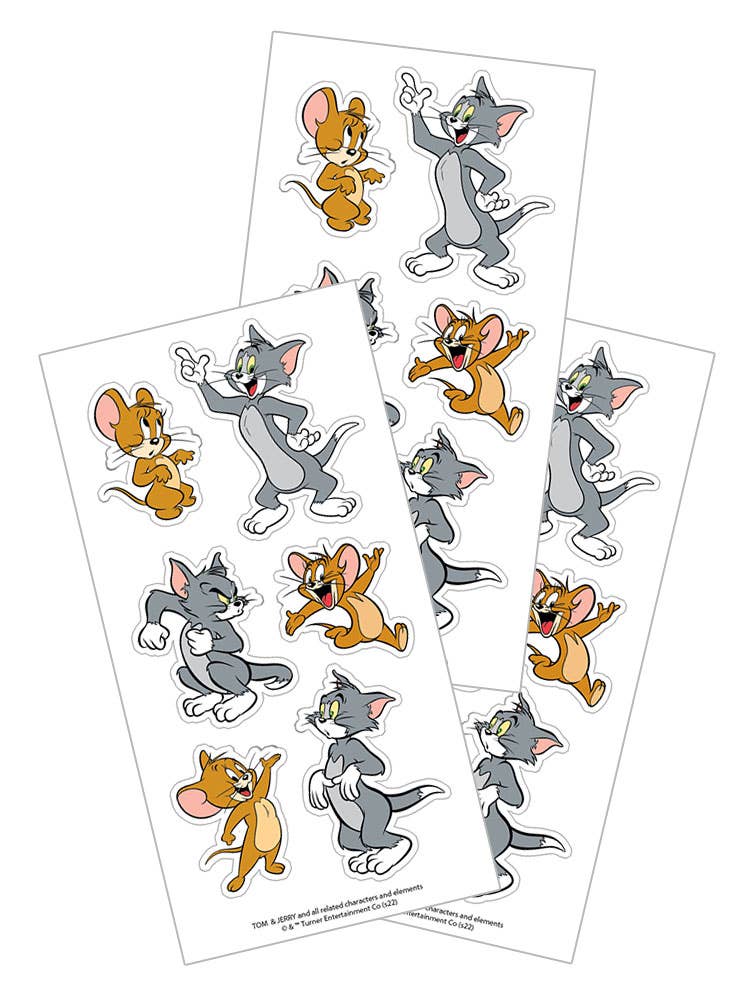 Tom & Jerry Decorative Stickers - Olleke Wizarding Shop Amsterdam Brugge London