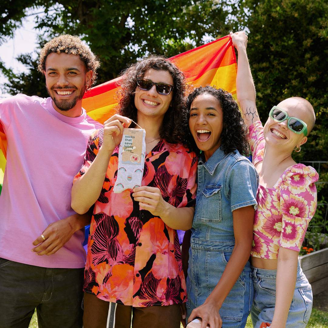 Socks that Save LGBTQ Lives - Olleke Wizarding Shop Amsterdam Brugge London