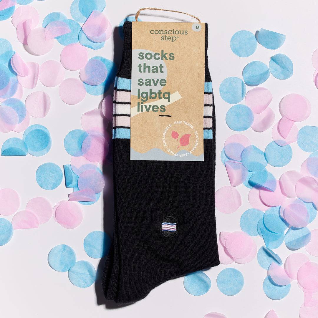 Socks that Save LGBTQ Lives - Olleke Wizarding Shop Amsterdam Brugge London