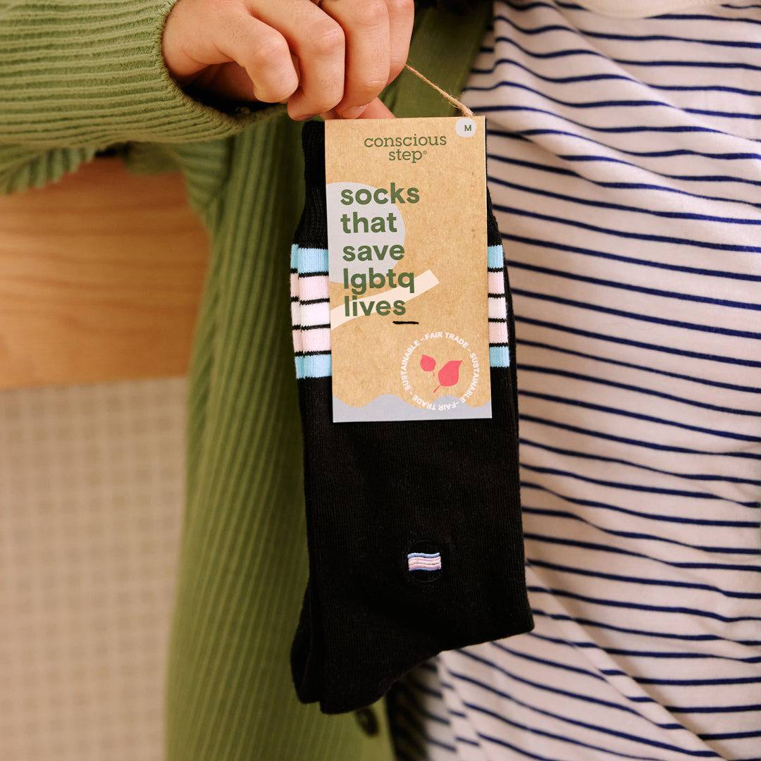 Socks that Save LGBTQ Lives - Olleke Wizarding Shop Amsterdam Brugge London