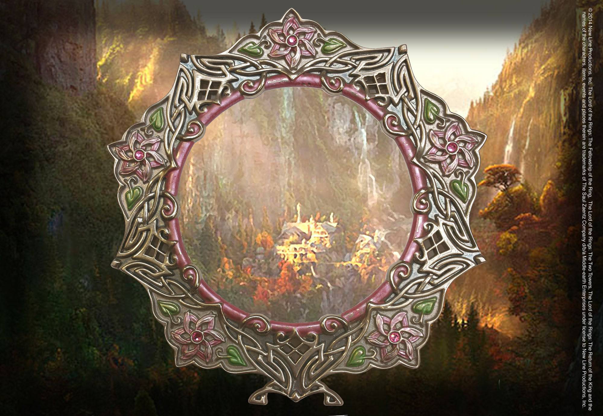 Elven Picture Frame - Olleke Wizarding Shop Amsterdam Brugge London