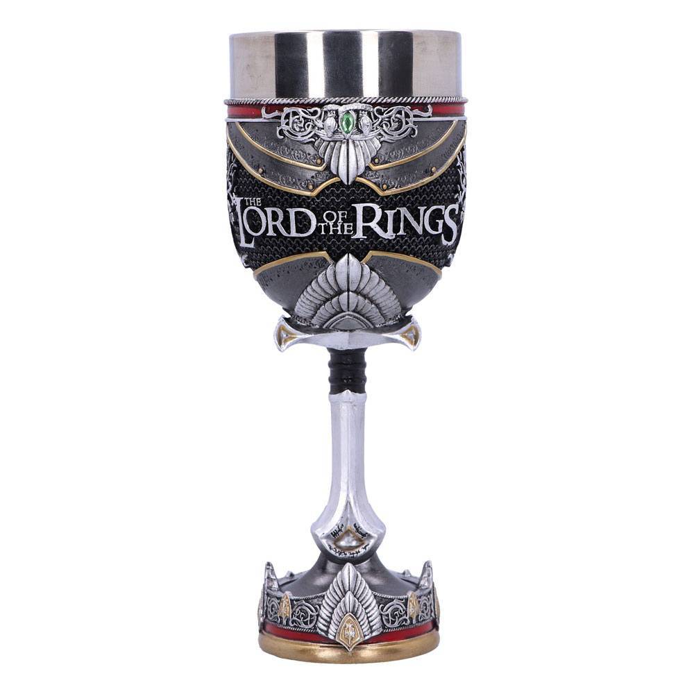 Lord Of The Rings Goblet Aragorn - Olleke Wizarding Shop Amsterdam Brugge London