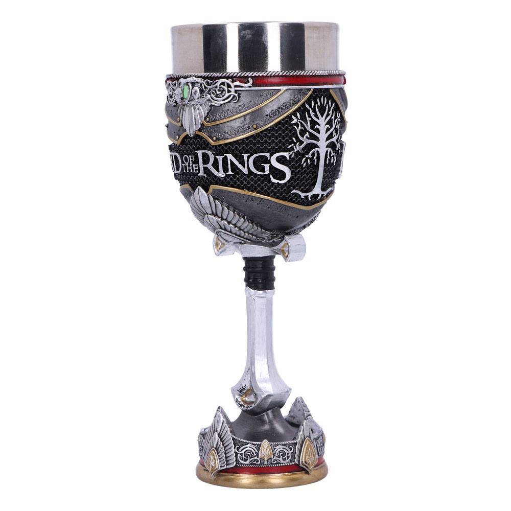 Lord Of The Rings Goblet Aragorn - Olleke Wizarding Shop Amsterdam Brugge London