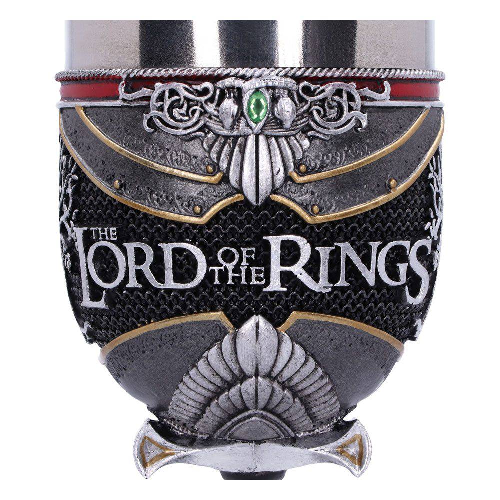 Lord Of The Rings Goblet Aragorn - Olleke Wizarding Shop Amsterdam Brugge London