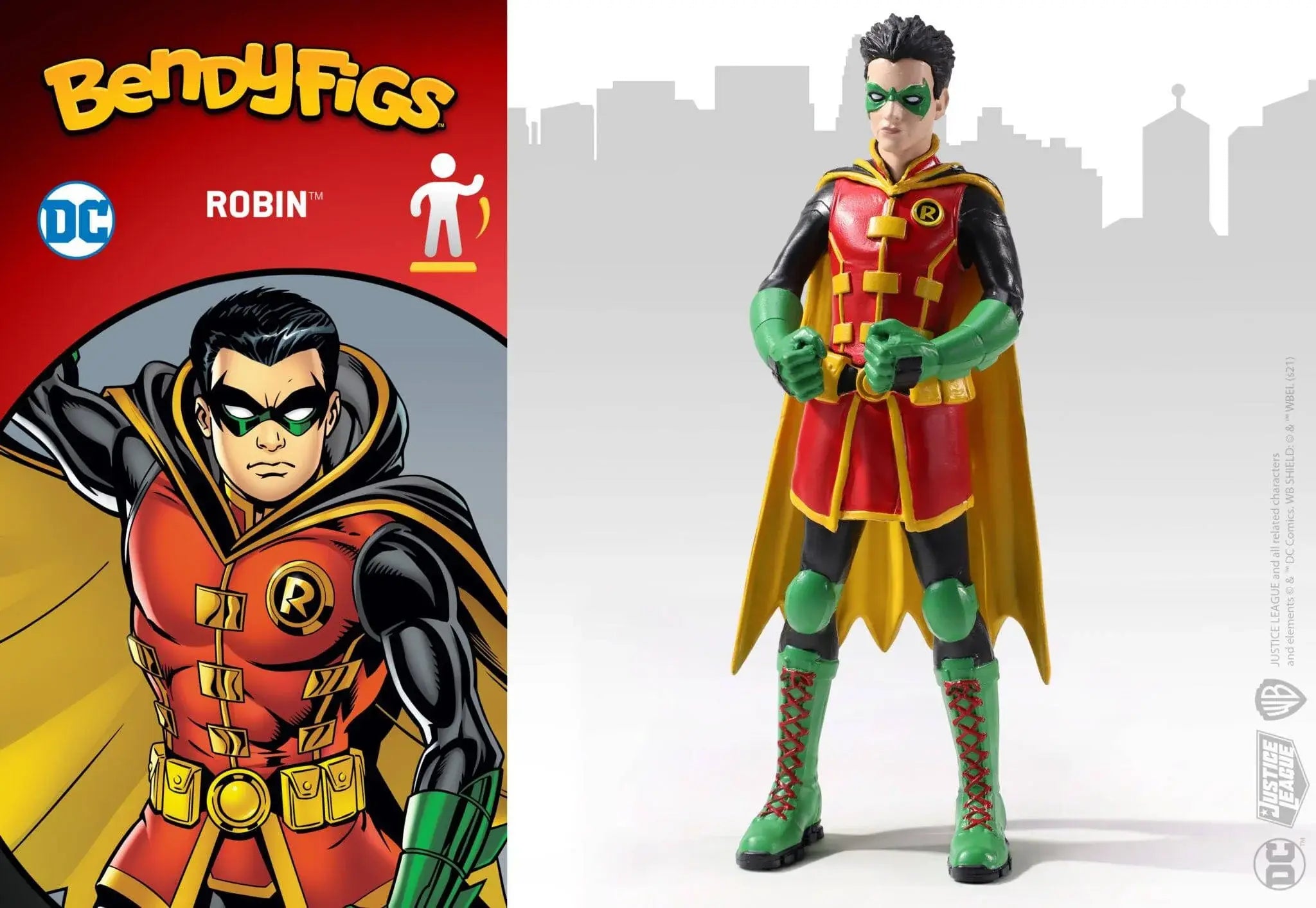 Robin Bendable Figure - Olleke Wizarding Shop Amsterdam Brugge London