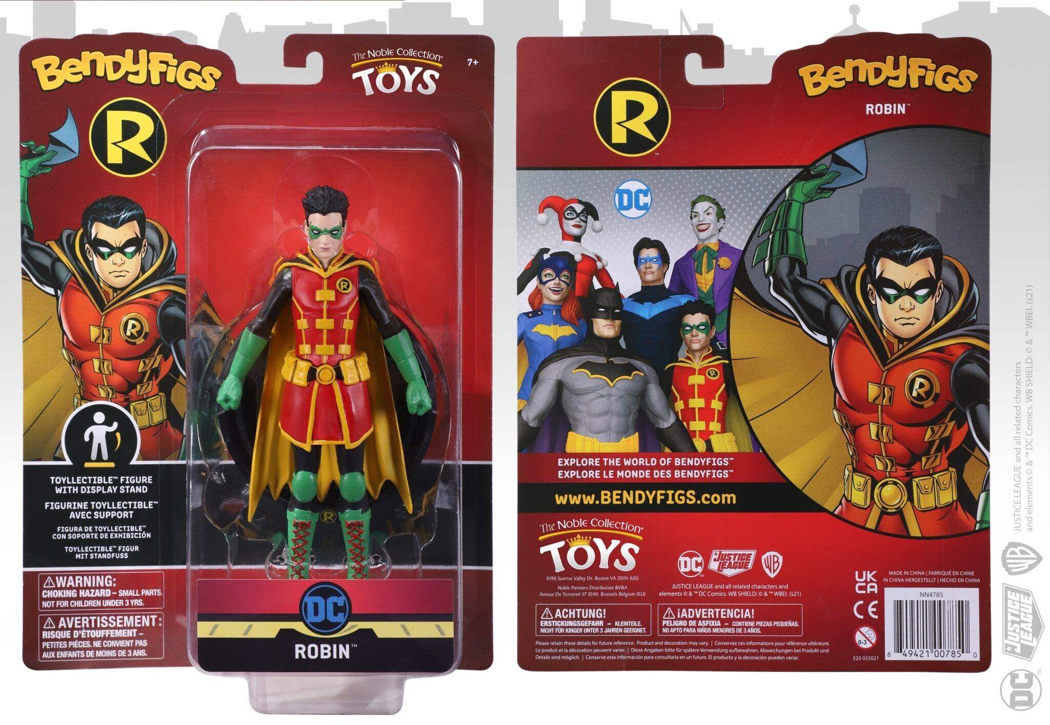 Robin Bendable Figure - Olleke Wizarding Shop Amsterdam Brugge London