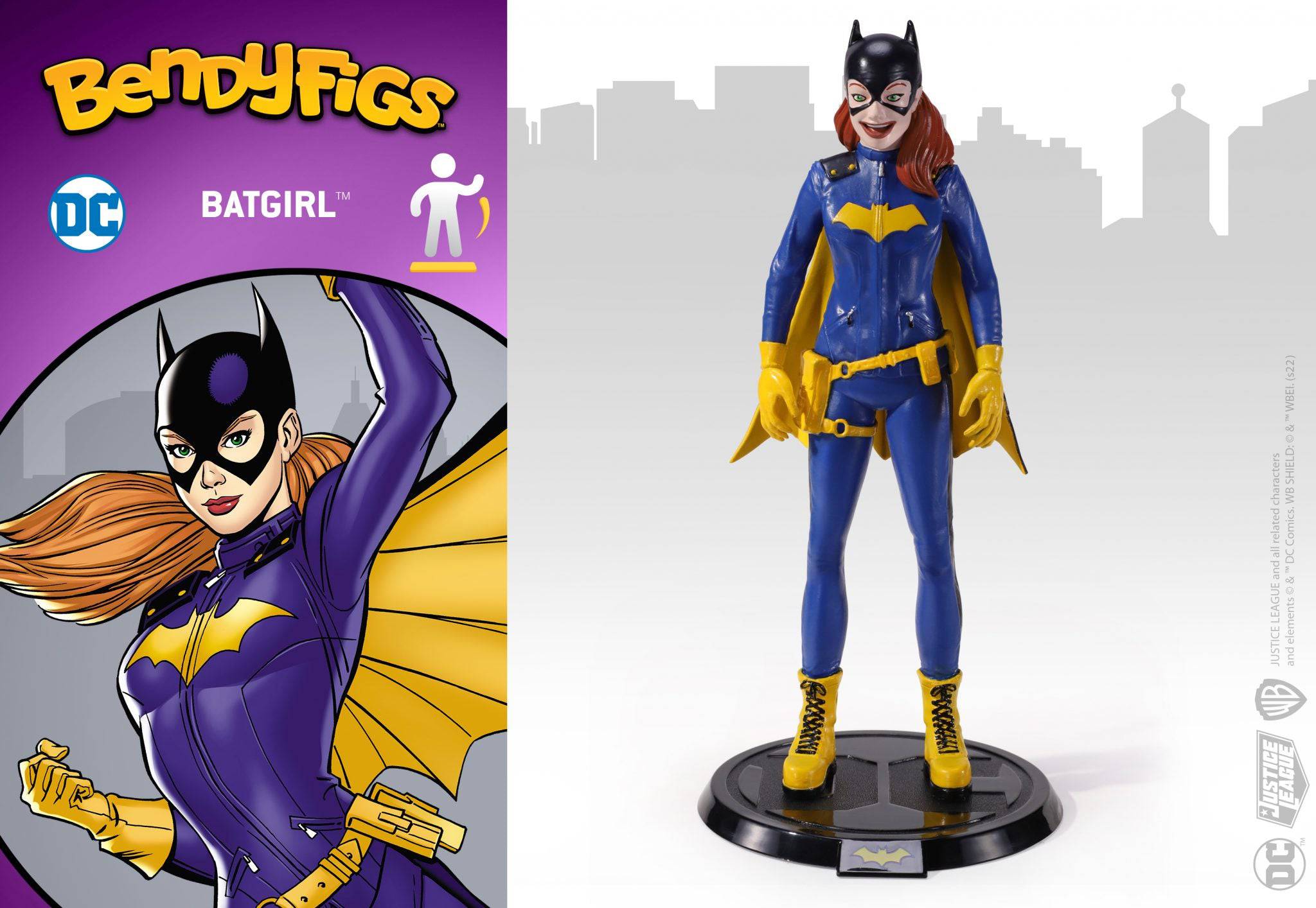 Batgirl Bendable Figure - Olleke Wizarding Shop Amsterdam Brugge London