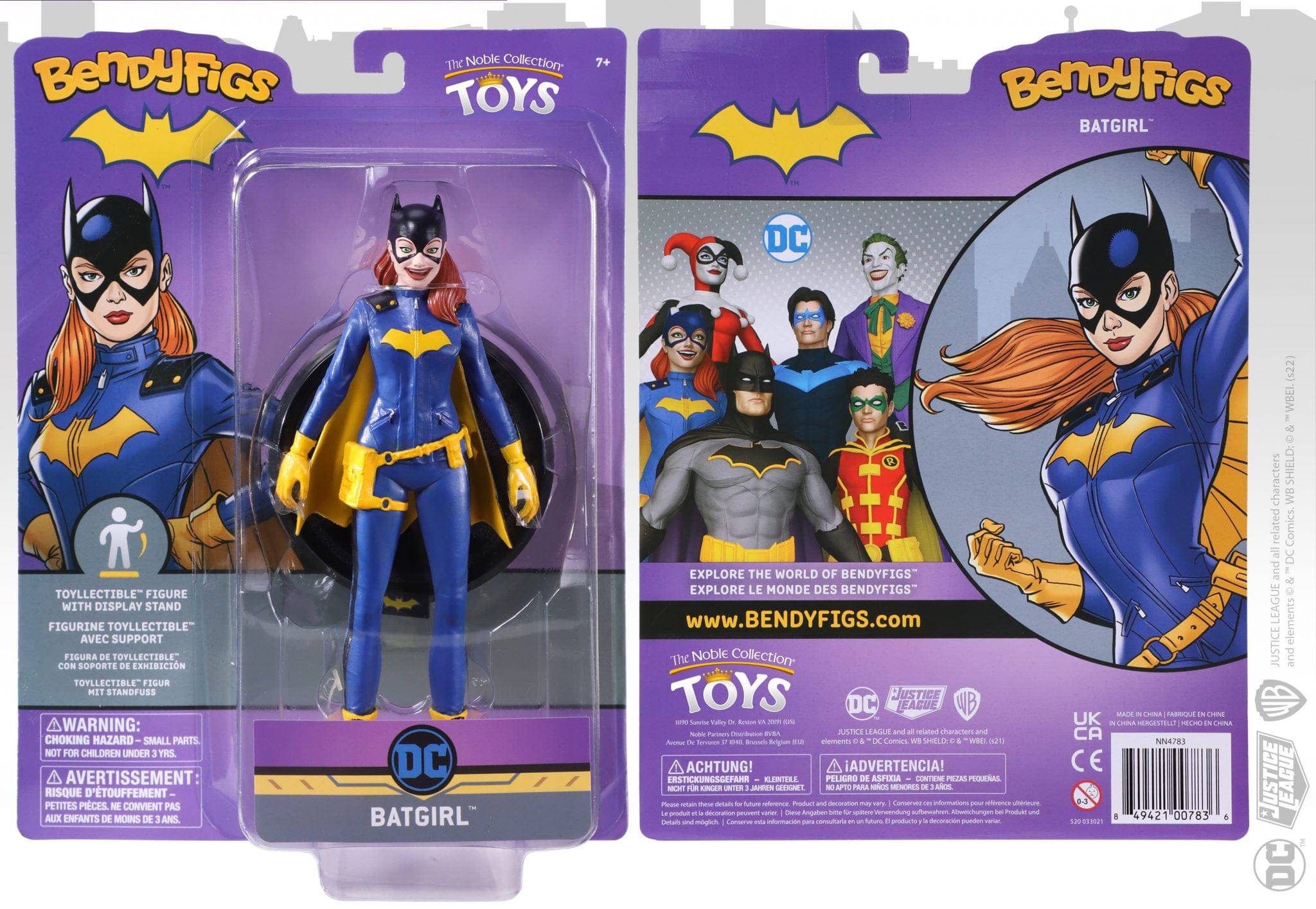 Batgirl Bendable Figure - Olleke Wizarding Shop Amsterdam Brugge London