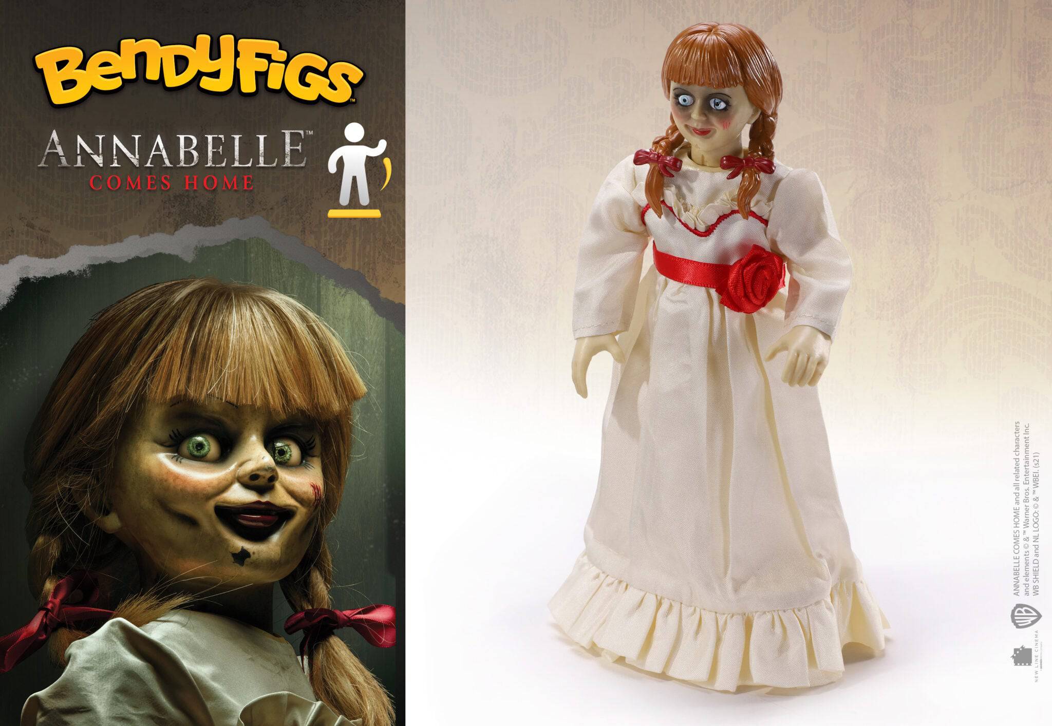 Annabelle Bendable Figure - Olleke Wizarding Shop Amsterdam Brugge London