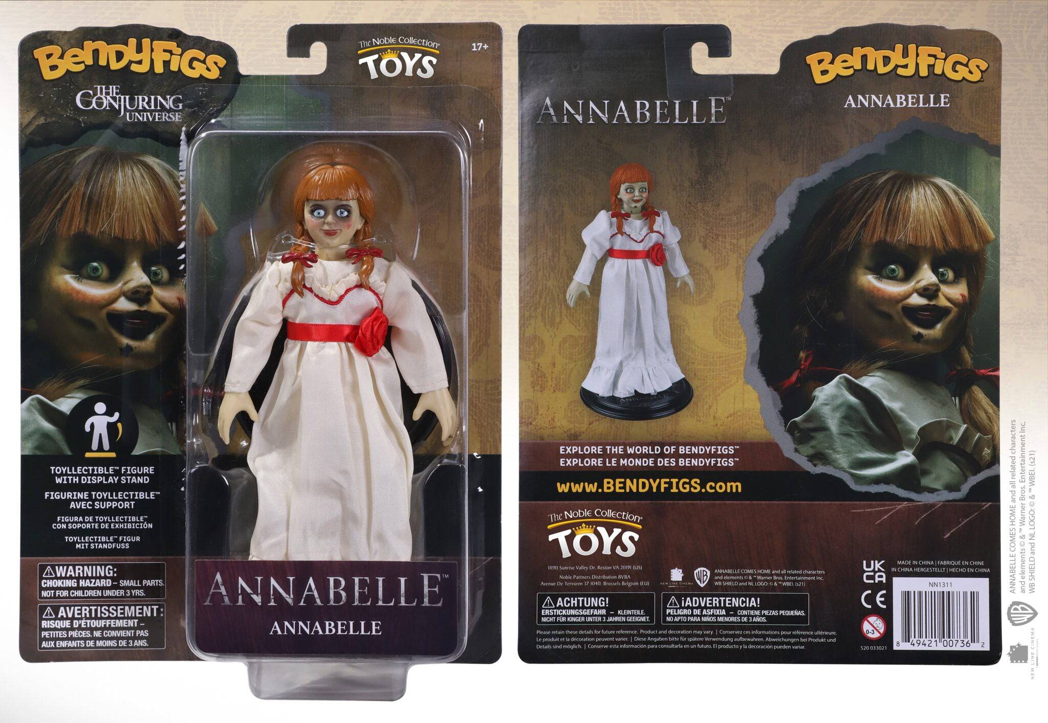 Annabelle Bendable Figure - Olleke Wizarding Shop Amsterdam Brugge London