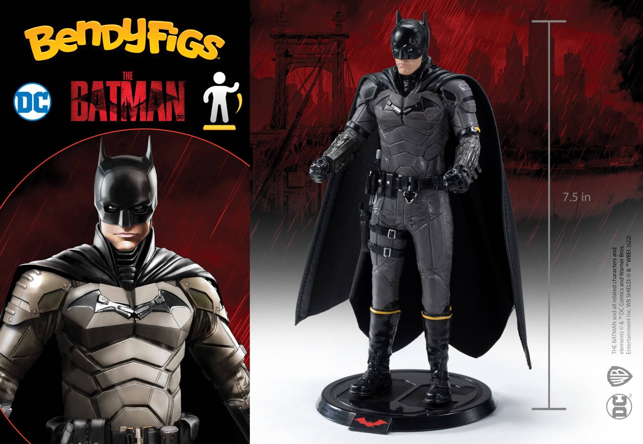 Batman (Movie) Bendable Figure - Olleke Wizarding Shop Amsterdam Brugge London